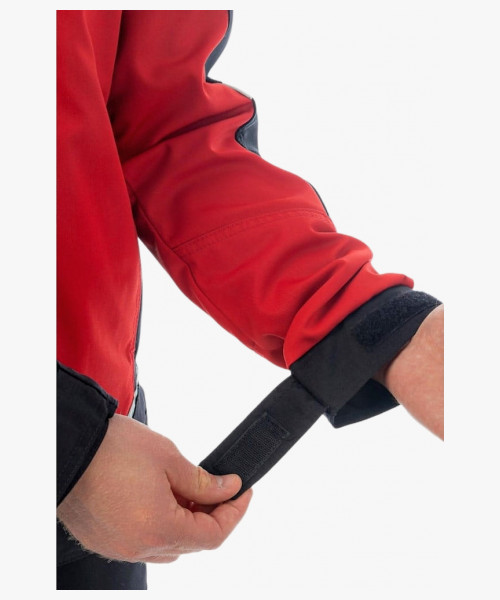 Куртка летняя мужская Brodeks KS202, цвет красный, чёрный