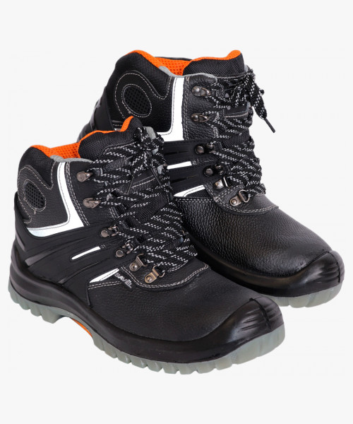 Ботинки ЕВРАЗИЯ/Ю, кожа, ПКП МС, ПУ-ТПУ