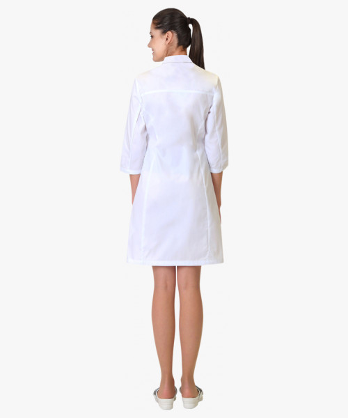 Халат СИРИУС-ОПТИМА женский белый