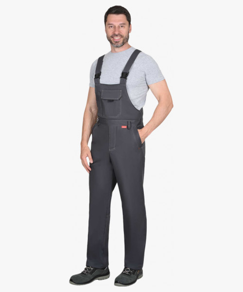 Костюм СИРИУС-ДАЛЛАС куртка, п/к, серый