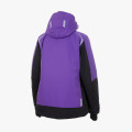 Куртка женская зимняя KW 208, цвет фиолетовый