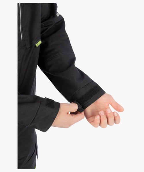 Куртка летняя мужская Brodeks KS209, цвет чёрный