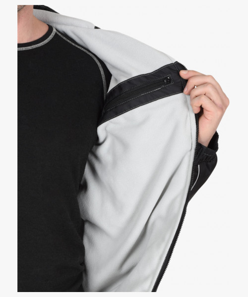 Костюм мужской СИРИУС-ИМИДЖ куртка, брюки, чёрный