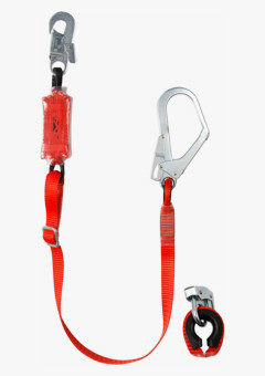 Строп VENTO™ ленточный одинарный регулируемый с амортизатором aА12р, vnt aA12p