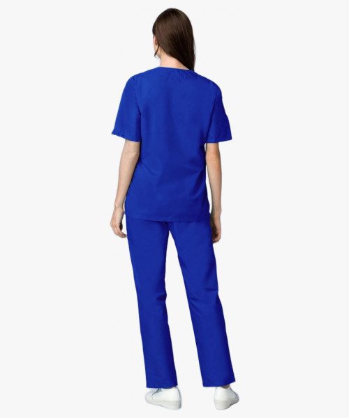 Костюм хирурга (тк.ТиСи), васильковый