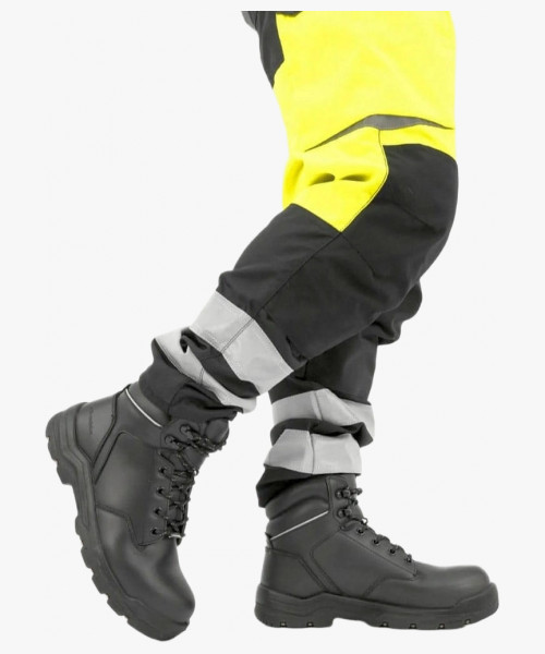 Ботинки мужские летние Brodeks Talung BRS100, цвет чёрный