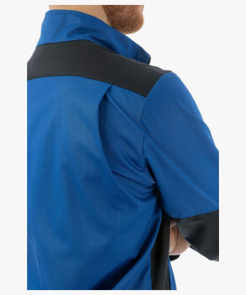 Куртка летняя мужская Brodeks KS234, цвет синий, чёрный