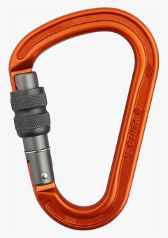 Карабин VENTO™ Titanium с муфтой keylock, vpro 0224/vnt1234