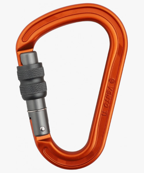 Карабин VENTO™ Titanium с муфтой keylock, vpro 0224/vnt1234