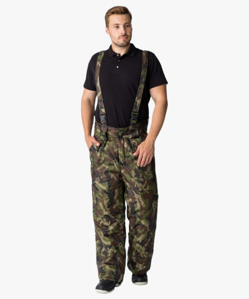 Костюм зимний для Охранника (брюки), КМФ НАТО