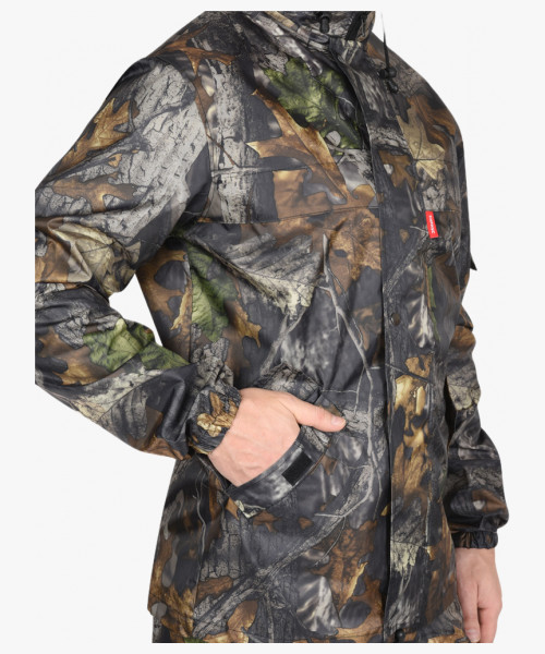 Костюм СИРИУС-ТУРИСТ куртка дл., брюки (тк.Оксфорд) КМФ Темный лес