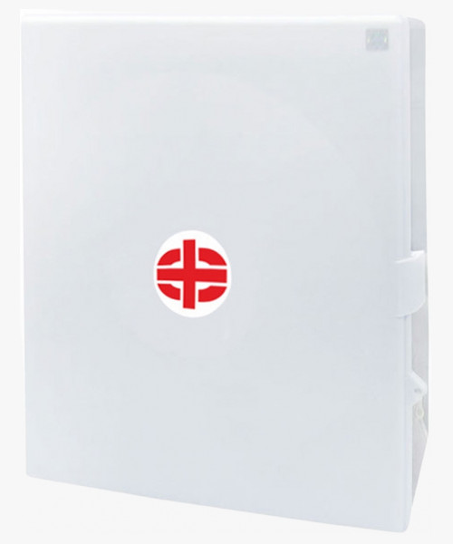 Аптечка ФЭСТ первой помощи работникам пластиковый шкаф 250х300х110 (арт. 3768)