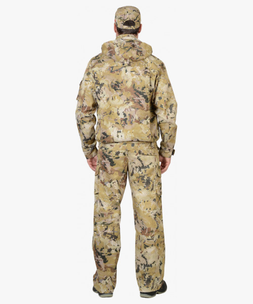 Костюм СИРИУС-ПУМА куртка, брюки (тк. Грета 210) КМФ Саванна