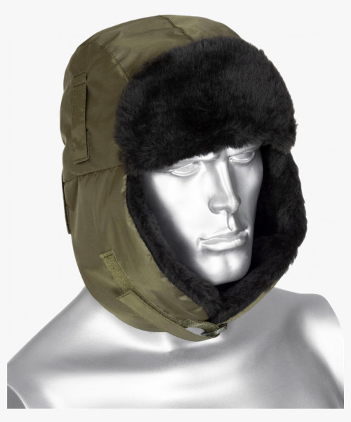 Шапка-ушанка СИРИУС-ЕВРО хаки