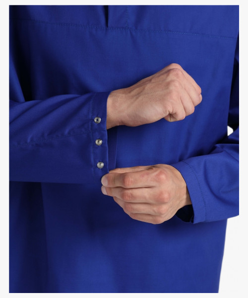 Костюм мужской ХАССП-Стандарт NEW (тк.Смесовая,160), васильковый