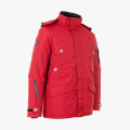 Куртка-парка зимняя мужская Brodeks KW204, цвет красный