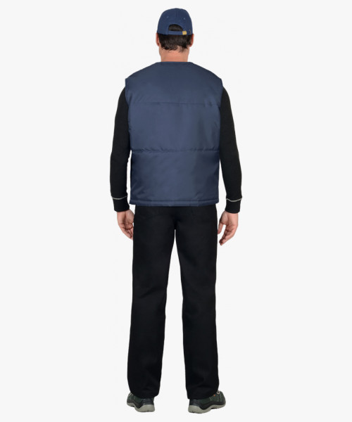 Жилет СИРИУС-КАССИР синий