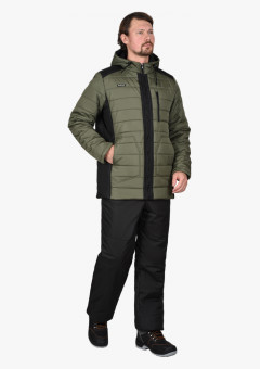 Куртка СИРИУС-УРБАН хаки с черным