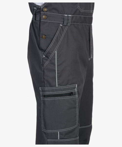 Полукомбинезон СИРИУС-ПРЕСТИЖ тёмно-серый