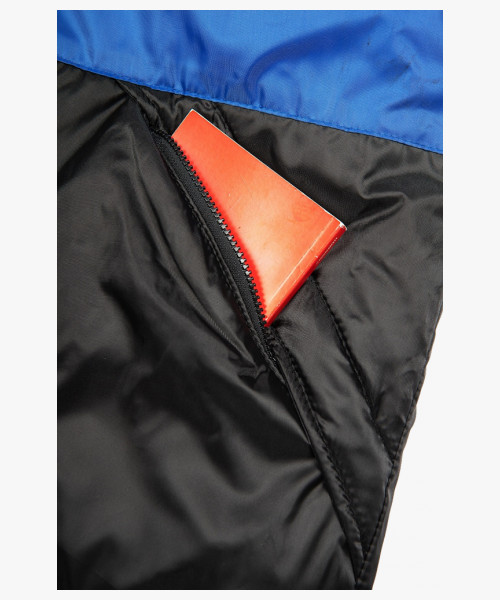 Костюм зимний Мегрес-2 СОП (тк.OxLine,90) п/к, васильковый/черный