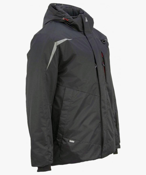 Куртка зимняя рабочая Brodeks KW 231, цвет чёрный