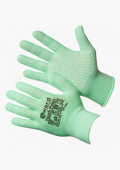 Touch Point Перчатки нейлоновые с микроточечным покрытием