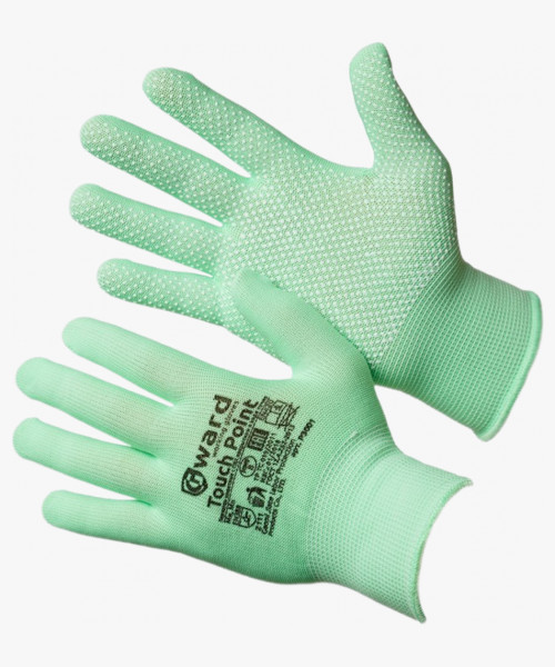 Touch Point Перчатки нейлоновые с микроточечным покрытием