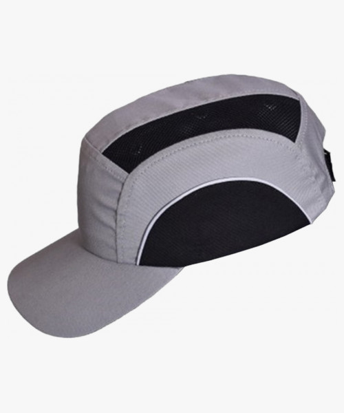 Каскетка защитная с СОП, св.серо-черный