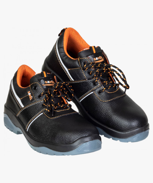 Полуботинки SAVЁL-ЕВРОПА Р кожа, МП, ПУ-ТПУ