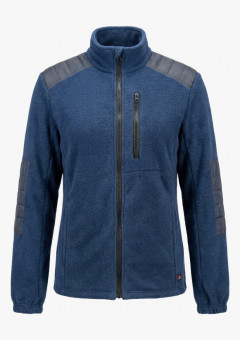 Куртка флисовая Гигос (тк.Флис,320), т.синий
