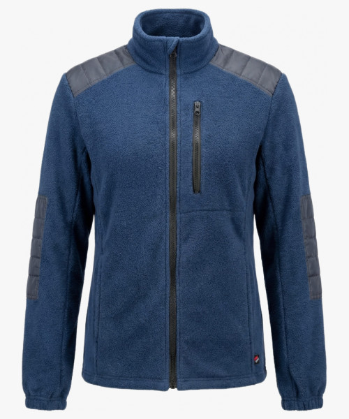 Куртка флисовая Гигос (тк.Флис,320), т.синий