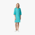 Халат женский Лира (тк.ТиСи), бирюзовый