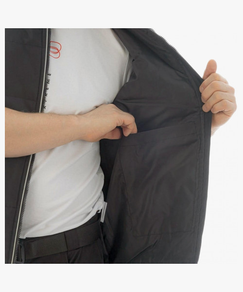 Жилет утеплённый Brodeks KW101, цвет чёрный