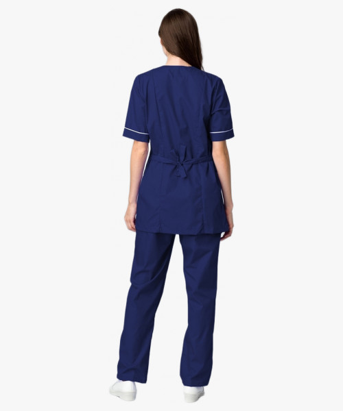 Костюм женский Вера (тк.ТиСи), т.синий