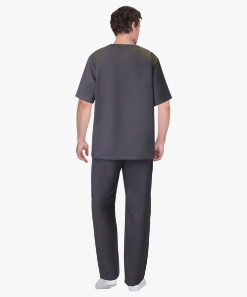 Костюм СИРИУС-ЭСКУЛАП мужской т.серый