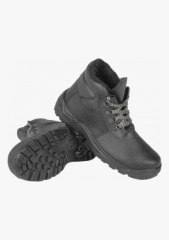 Ботинки (иск.мех) ПУ/Ч Яхтинг (арт. 22-45 ПУ-Ч)