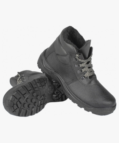 Ботинки (иск.мех) ПУ/Ч Яхтинг (арт. 22-45 ПУ-Ч)