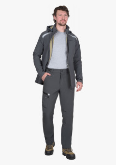 Костюм СИРИУС-СПЕЙС куртка, брюки, софтшелл т.серый