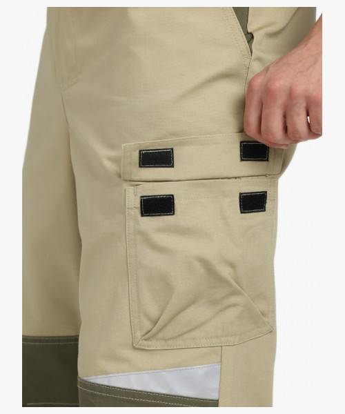 Брюки Челси CH (тк.Канвас,270), хаки/бежевый