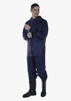 Костюм влагозащитный Стандарт (Таффета/ПВХ,225), синий (в ассортименте)