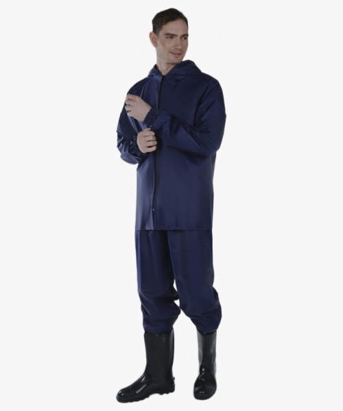 Костюм влагозащитный Стандарт (Таффета/ПВХ,225), синий (в ассортименте)