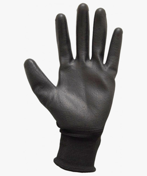 Перчатки рабочие Brodeks G-11, цвет чёрный, серый