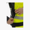 Куртка сигнальная Brodeks KS225, цвет жёлтый, чёрный