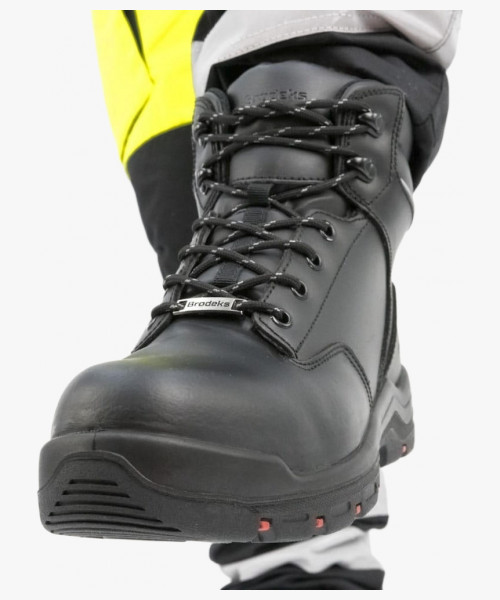 Ботинки мужские летние Brodeks Talung BRS100, цвет чёрный