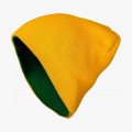Шапка Brodeks Light Bicolor, цвет зёленый, жёлтый