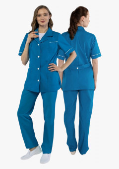 Костюм женский Магнэль (тк.Смесовая,120), морская волна