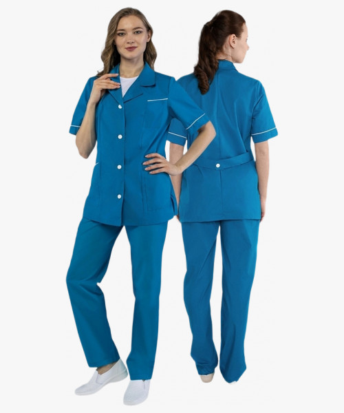 Костюм женский Магнэль (тк.Смесовая,120), морская волна