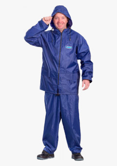 Костюм влагозащитный Poseidon WPL (225 гр./м2) синий (ЧЗ)