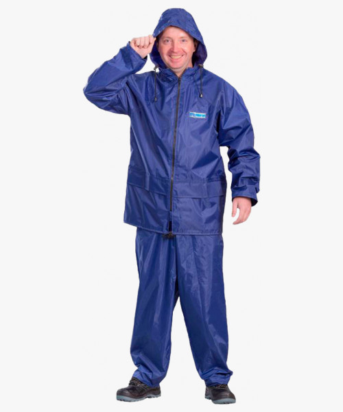 Костюм влагозащитный Poseidon WPL (225 гр./м2) синий (ЧЗ)