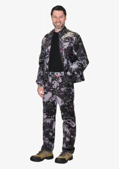 Костюм СИРИУС-БЛОКПОСТ/ВЫМПЕЛ куртка, брюки КМФ Серый город